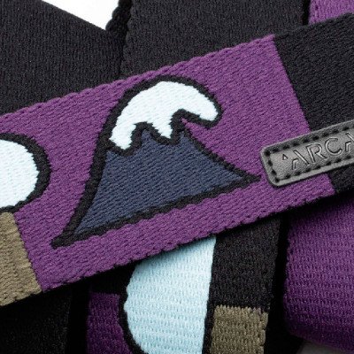 Ремень эластичный Arcade Hannah Eddy Wave Hello