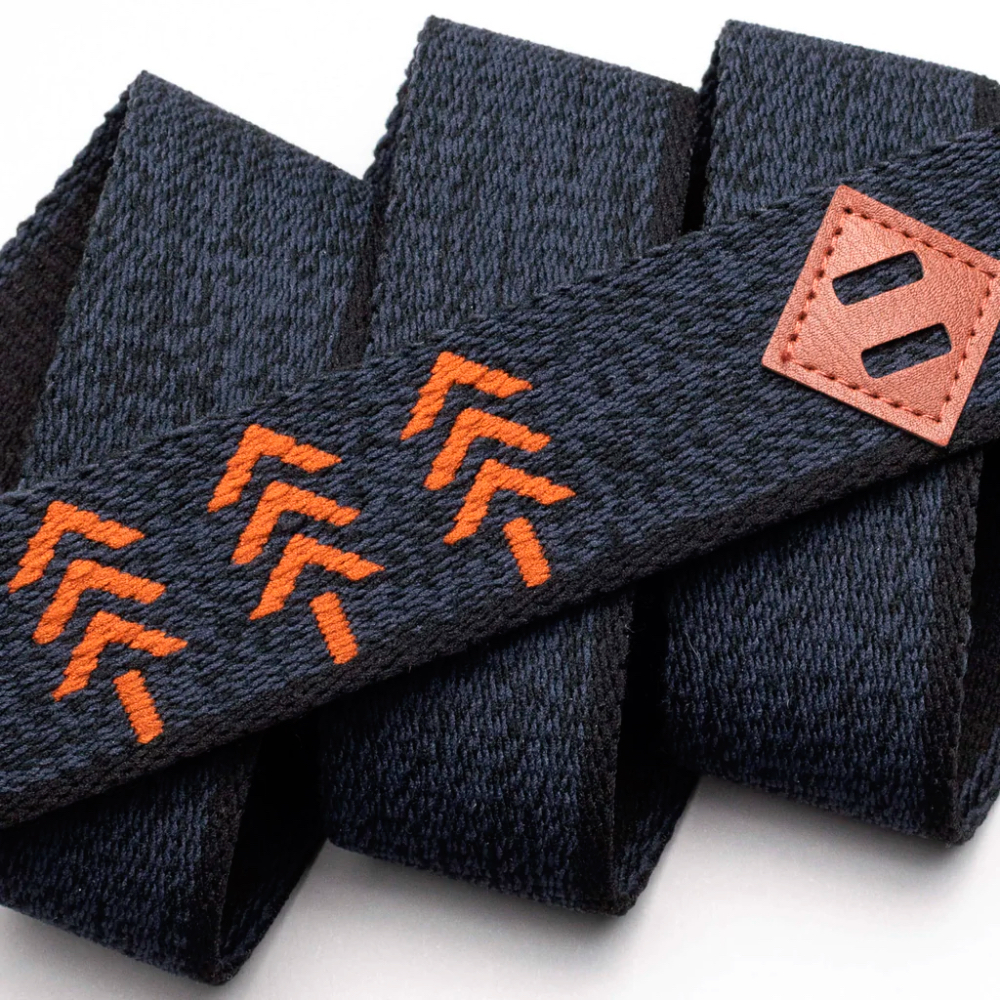 Ремень эластичный Arcade Blackwood Slim