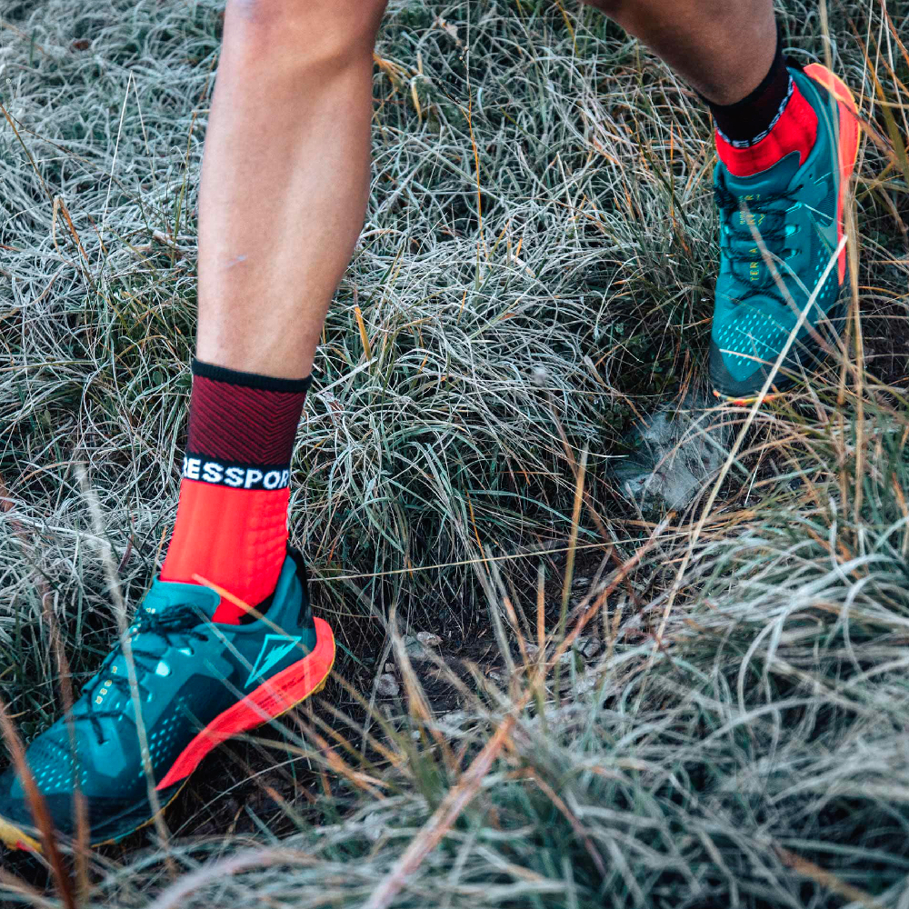 Зимние носки Compressport Pro Racing winter trail