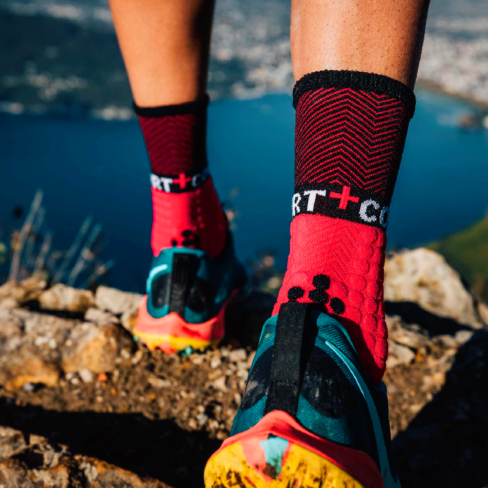 Зимние носки Compressport Pro Racing winter trail