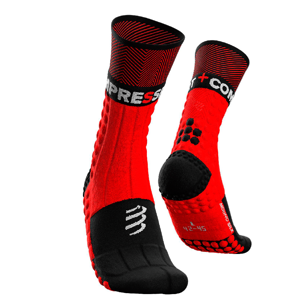 Зимние носки Compressport Pro Racing winter trail