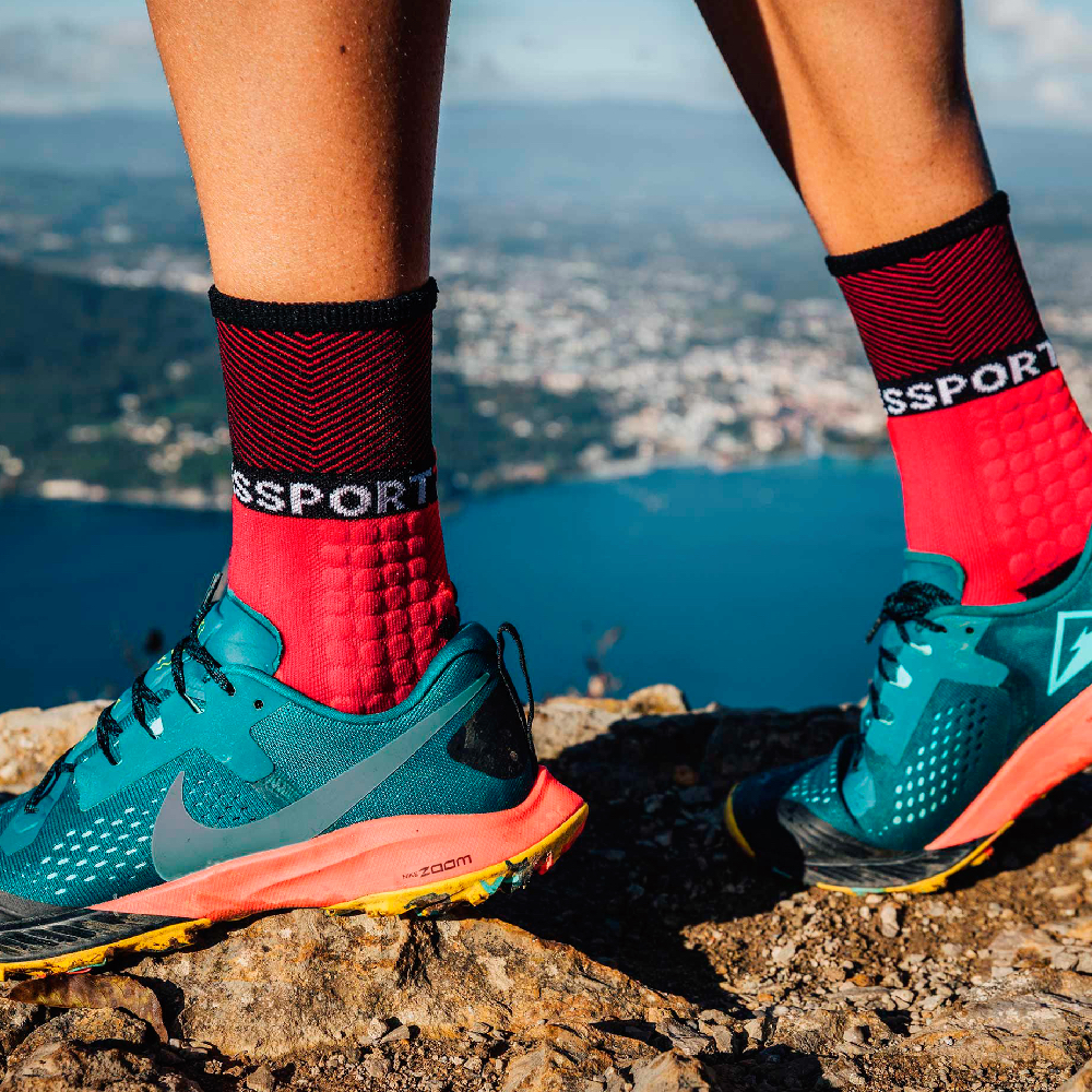 Зимние носки Compressport Pro Racing winter trail