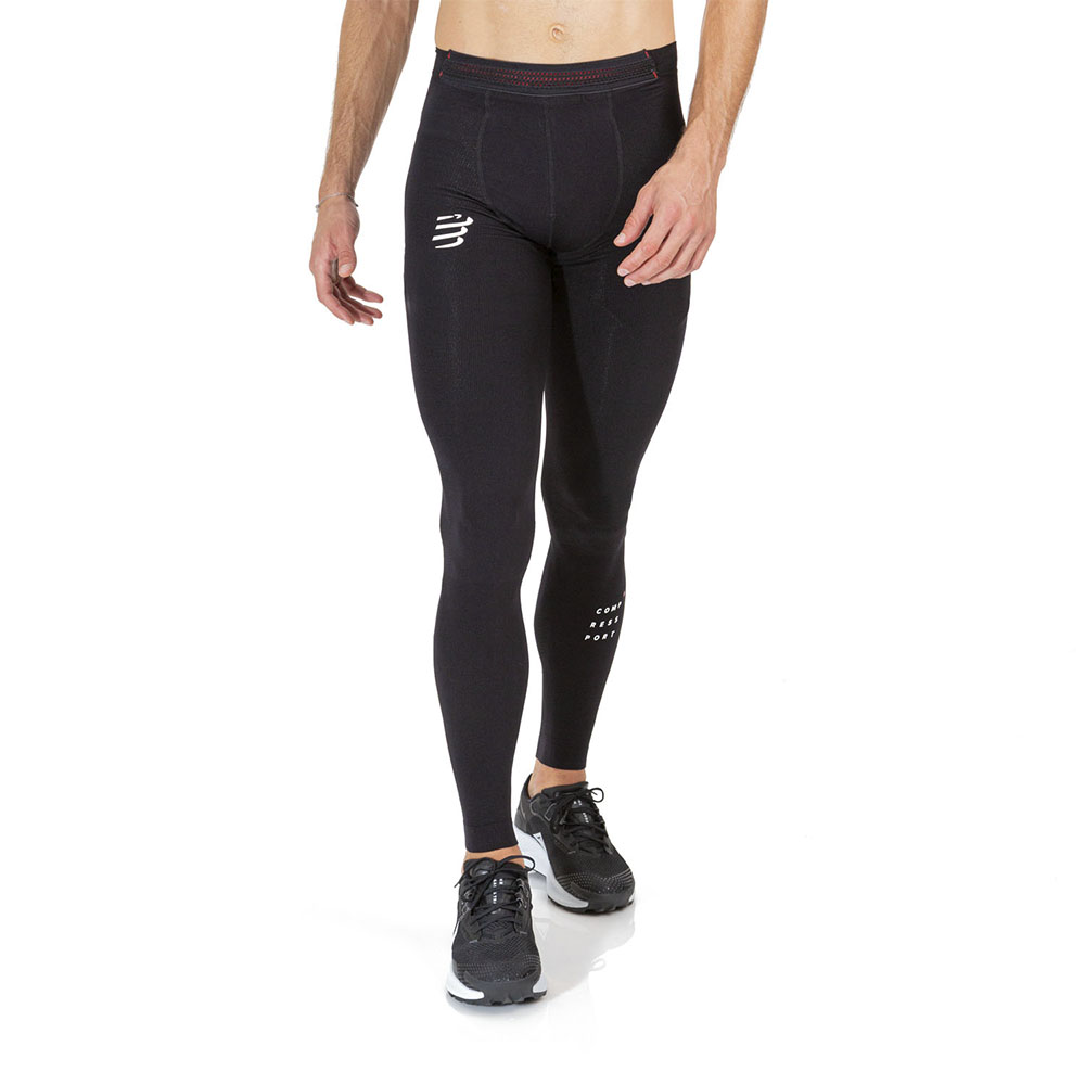 Тайтсы мужские Compressport Run Under Control