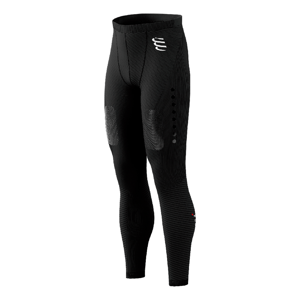 Тайтсы мужские Compressport Winter Trail Under Control