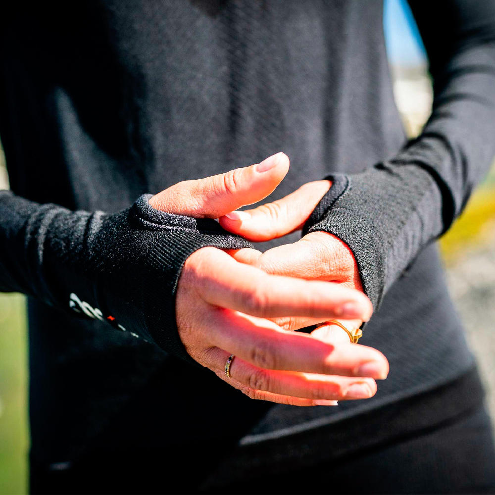 Лонгслив Compressport Winter Trail Postural