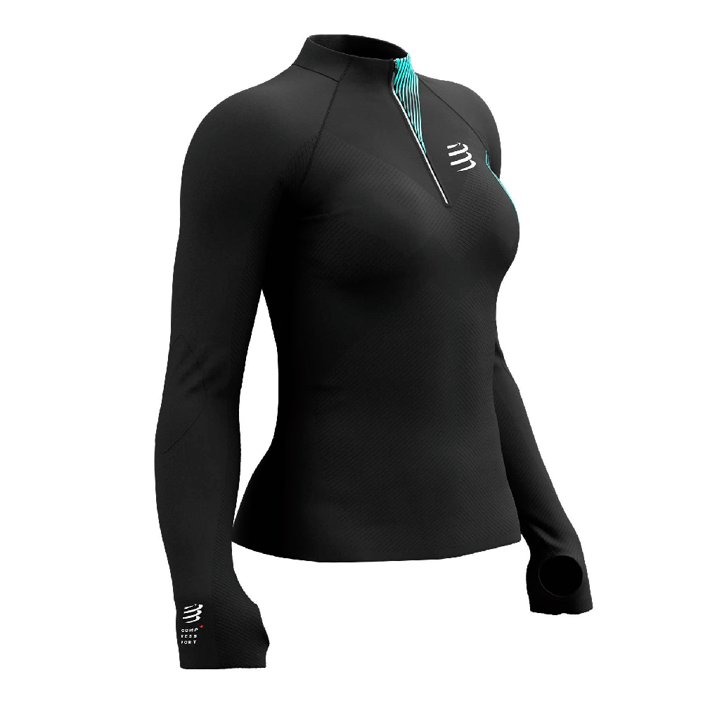 Лонгслив Compressport Winter Trail Postural