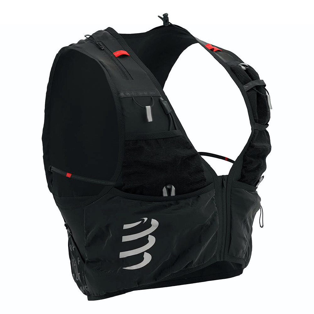 Жилет-рюкзак Compressport UltRun Evo черный Жилет-рюкзак Compressport UltRun Evo черный