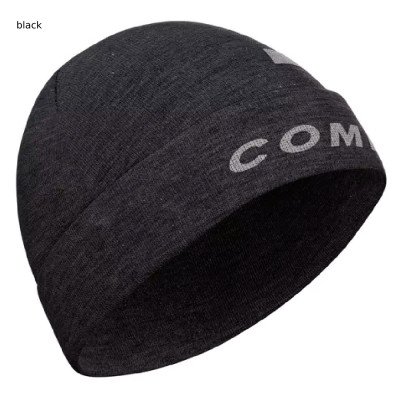 Шапка Compressport Casual Beanie asphalte black Шапка Compressport Casual Beanie asphalte black