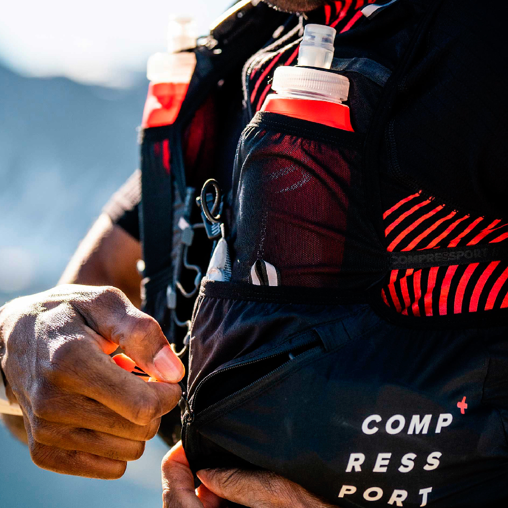Рюкзак Compressport UltRun черный