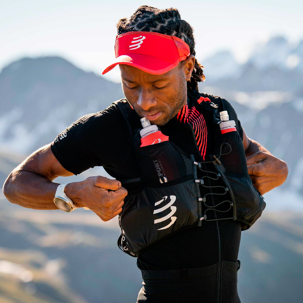 Рюкзак Compressport UltRun черный