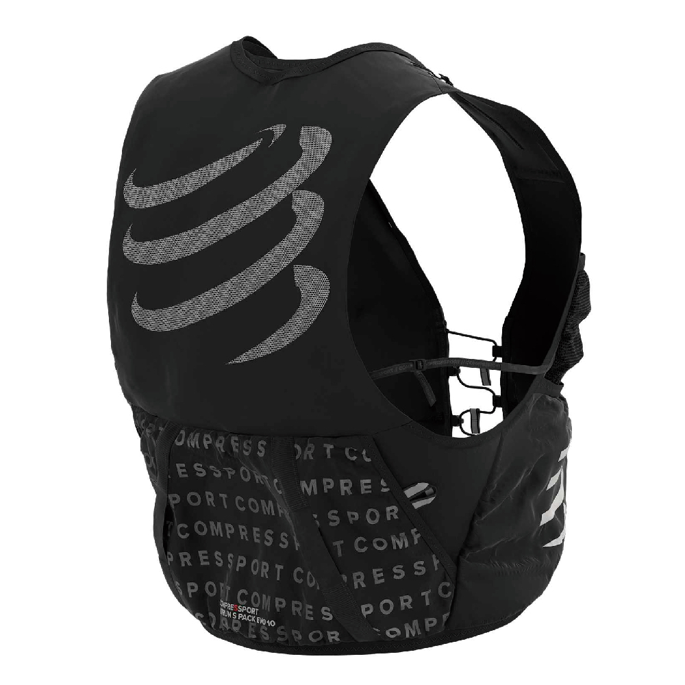 Рюкзак Compressport UltRun черный