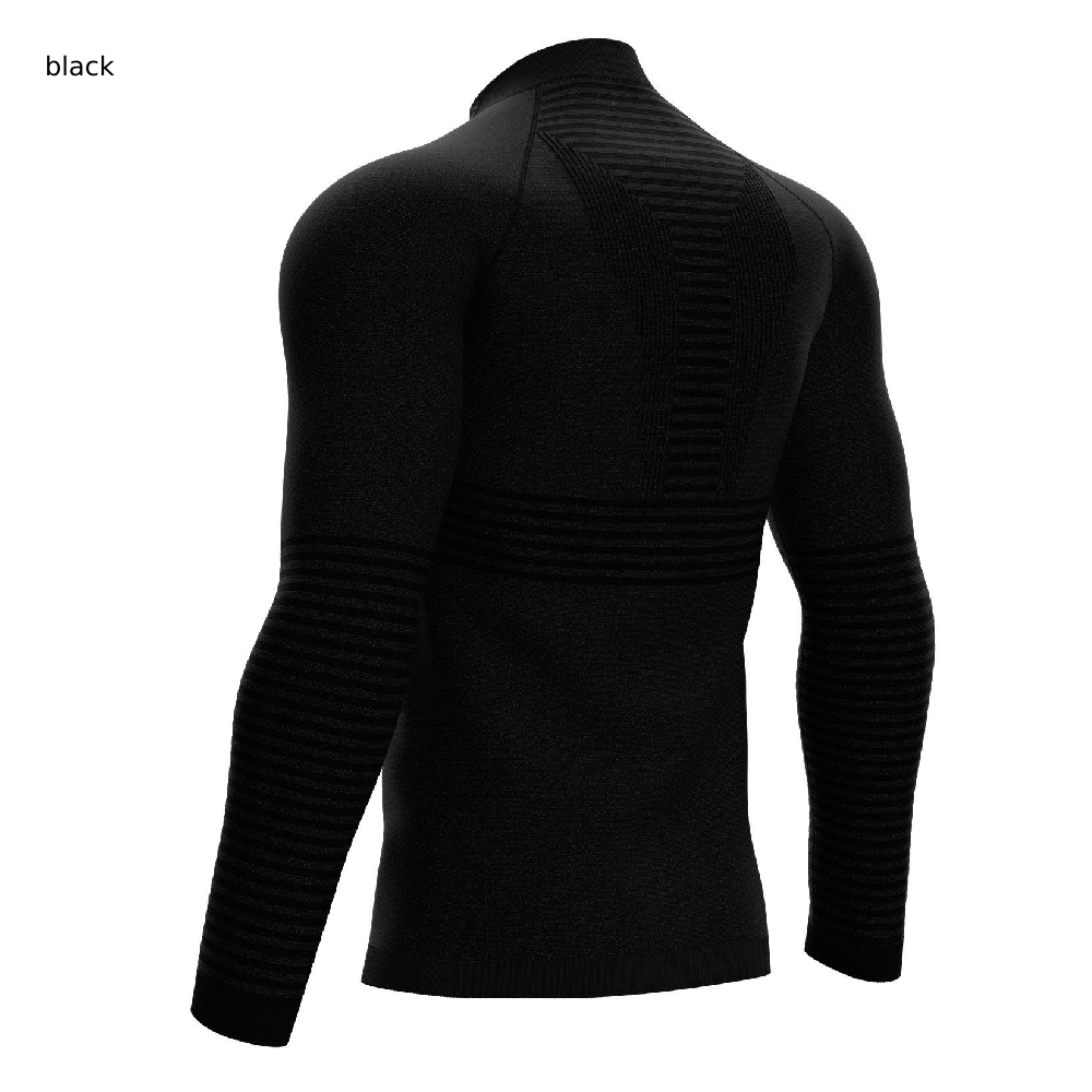 Футболка с длинным рукавом Compressport Seamless Zip
