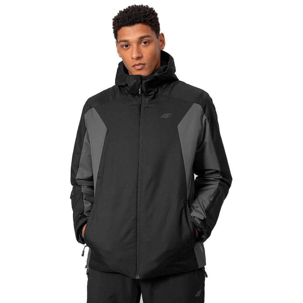 Куртка горнолыжная мужская 4F черная