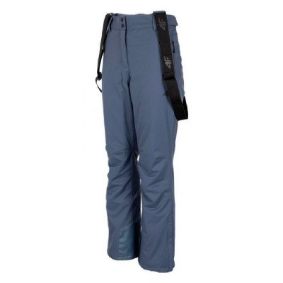 Брюки горнолыжные женские 4F синие