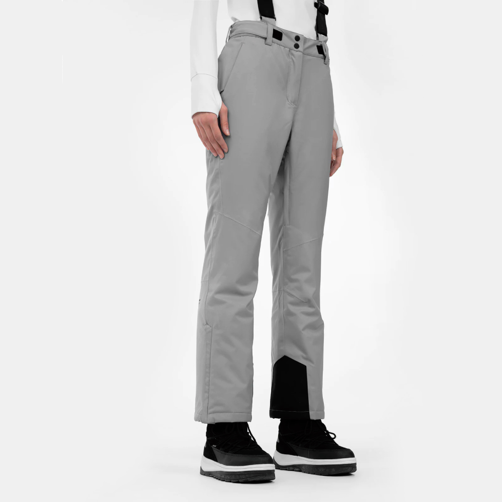 Брюки горнолыжные женские 4F серые