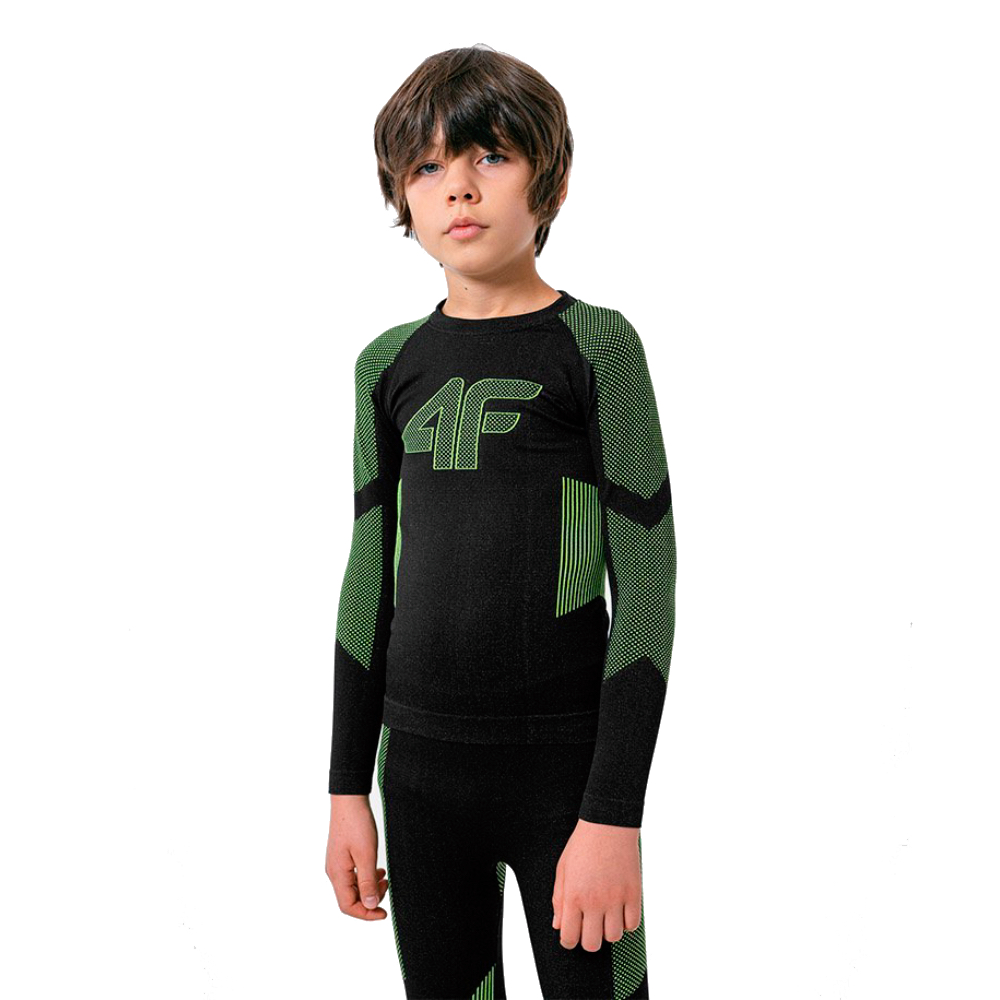 Термобелье костюм детский 4F черный Термобелье костюм детский 4F черный