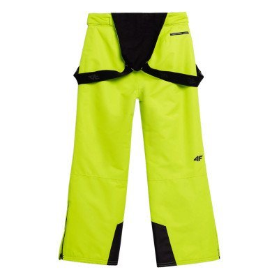 Брюки горнолыжные детские 4F желтые Брюки горнолыжные детские 4F желтые