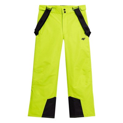 Брюки горнолыжные детские 4F желтые