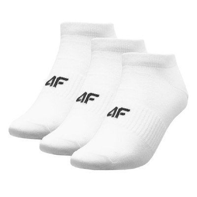 Носки ( 3 пары в упаковке ) 4F белые Носки ( 3 пары в упаковке ) 4F белые