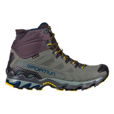 Треккинговые ботинки мужские La Sportiva Ultra Raptor II Mid Leather GTX Треккинговые ботинки мужские La Sportiva Ultra Raptor II Mid Leather GTX