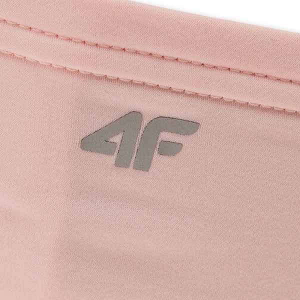 Детская лыжная балаклава 4F розовая