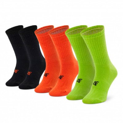 Носки ( 3 пары в упаковке ) 4F мультиколор