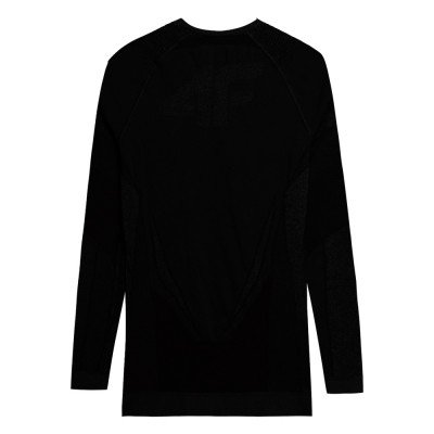 Термобелье лонгслив женский 4F черный