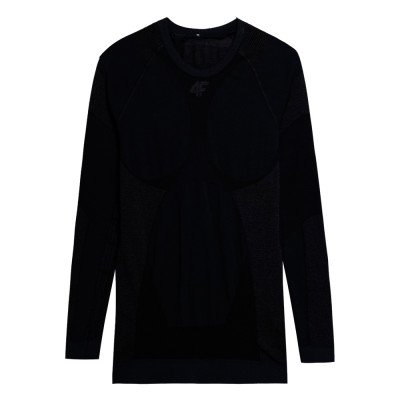 Термобелье лонгслив женский 4F черный