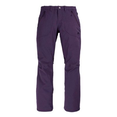 Брюки сноубордические женские Burton Vida violet halo