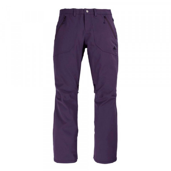 Брюки сноубордические женские Burton Vida violet halo