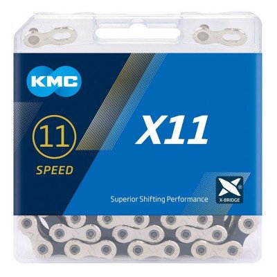Цепь KMC X11 - speed 11, links 118 Цепь KMC X11 - speed 11, links 118