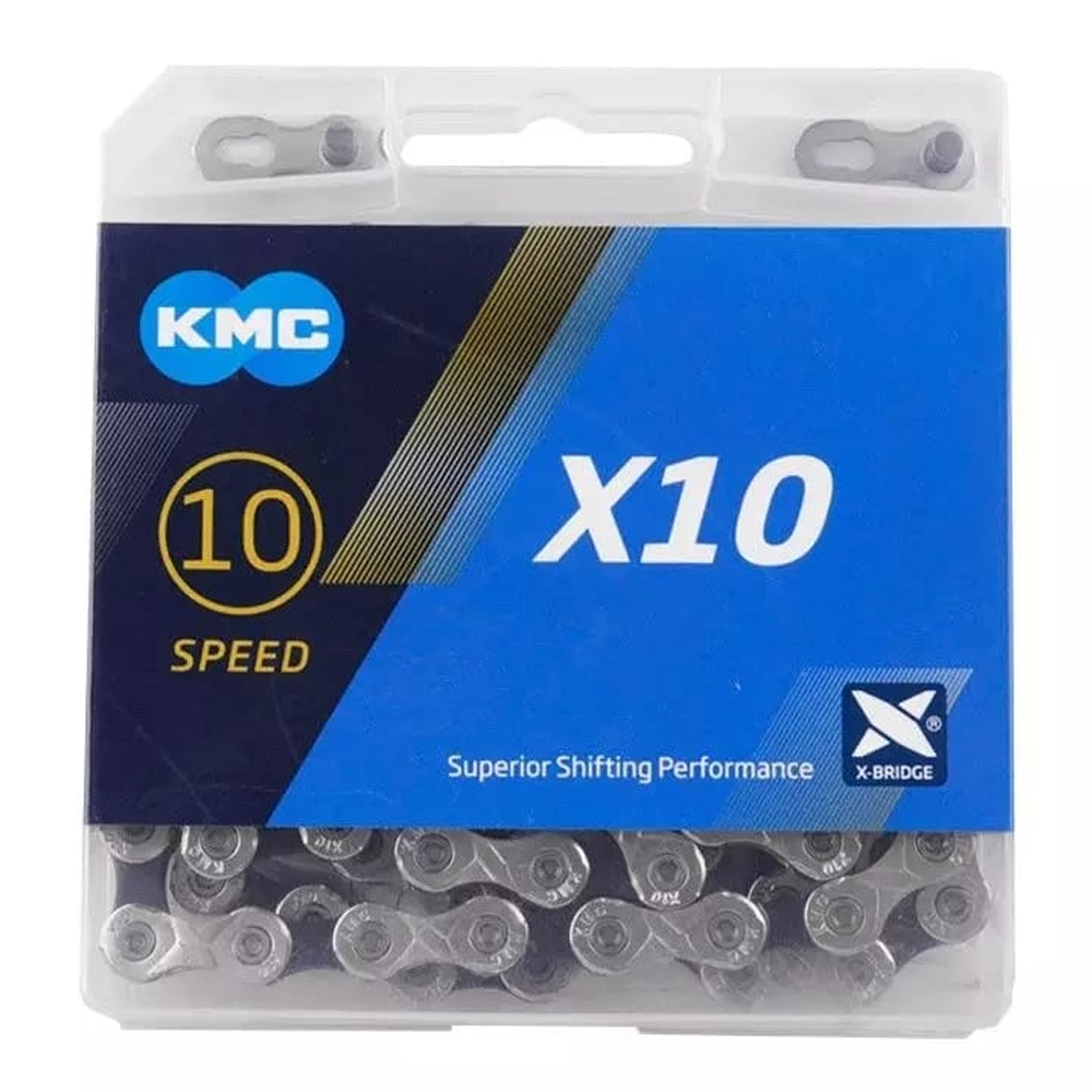 Цепь KMC X10 - speed 10, links 116