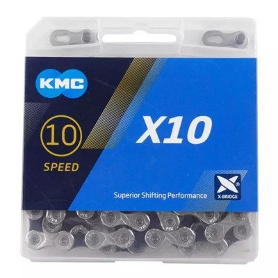 Цепь KMC X10 - speed 10, links 116 Цепь KMC X10 - speed 10, links 116