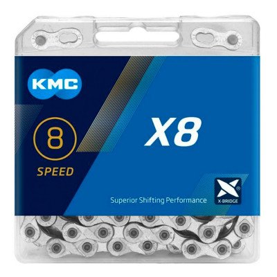 Цепь KMC X8 - speed 8, links 116 Цепь KMC X8 - speed 8, links 116