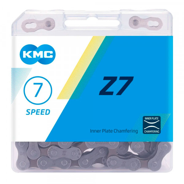 Цепь KMC Z7 - speed 7, links 116