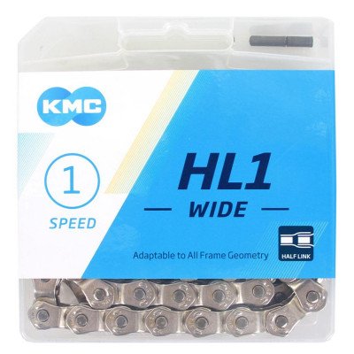 Цепь KMC HL1 wide - speed 1, links 100 Цепь KMC HL1 wide - speed 1, links 100