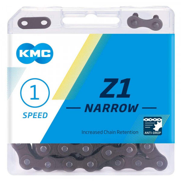 Цепь KMC Z1 narrow - speed 1, links 112