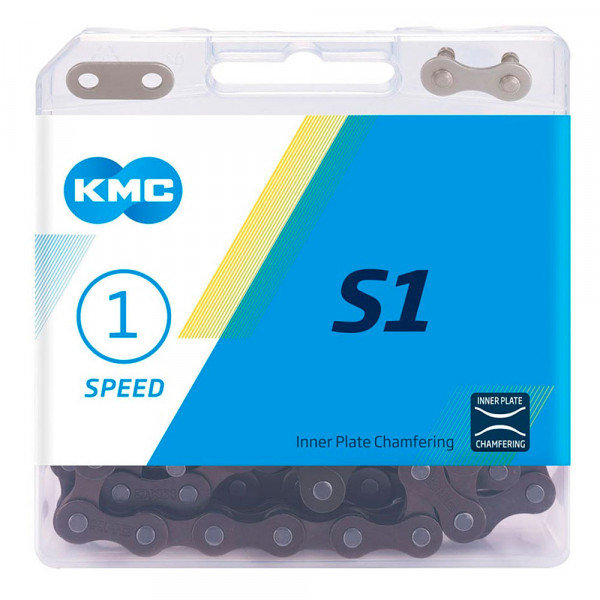 Цепь KMC S1 - speed 1, links 112