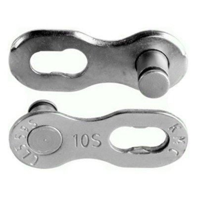 Замок для цепи KMC Connector CL559R (пара) - speed 10 Замок для цепи KMC Connector CL559R (пара) - speed 10