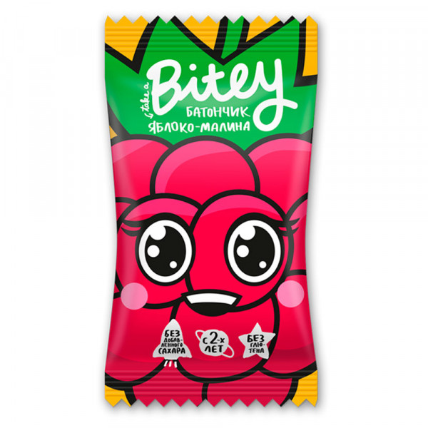Батончик детский Bite Sw Bitey фруктово-ягодный