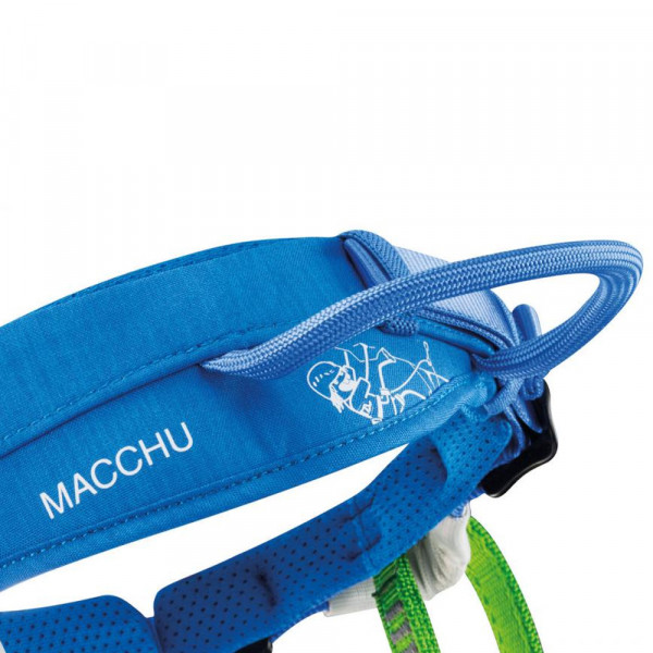 Обвязка поясная для детей Petzl Macchu blue