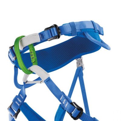 Обвязка поясная для детей Petzl Macchu blue