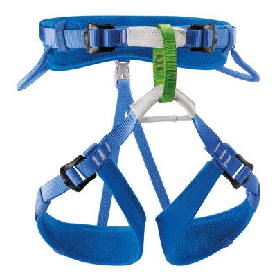 Обвязка поясная для детей Petzl Macchu blue