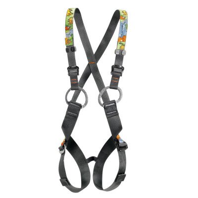 Детская страховочная система обвязка Petzl Simba C65
