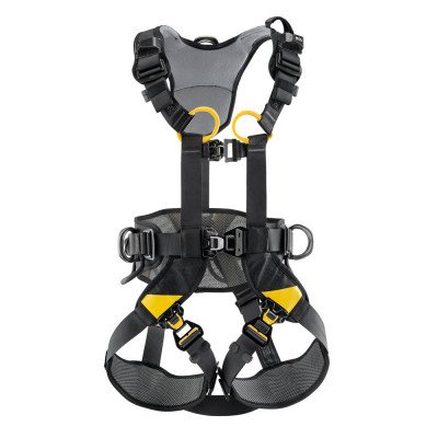 Комбинированая привязь обвязка Petzl Volt 1