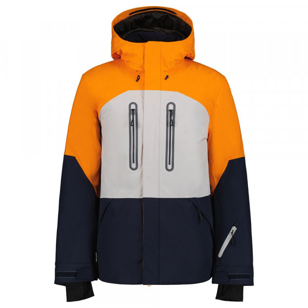 Куртка горнолыжная мужская Icepeak Carbon dark orange