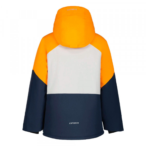 Куртка горнолыжная детская Icepeak B Lucka Jr dark orange