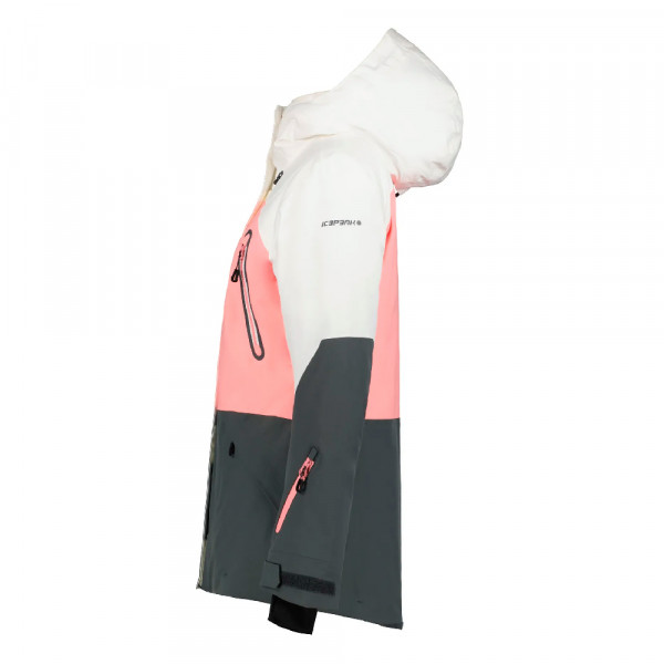 Куртка горнолыжная женская Icepeak Clover pink