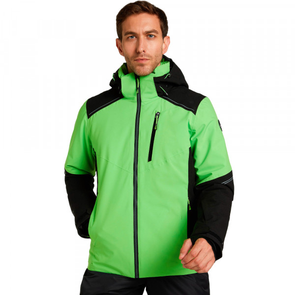 Куртка горнолыжная мужская Icepeak Epping leaf green