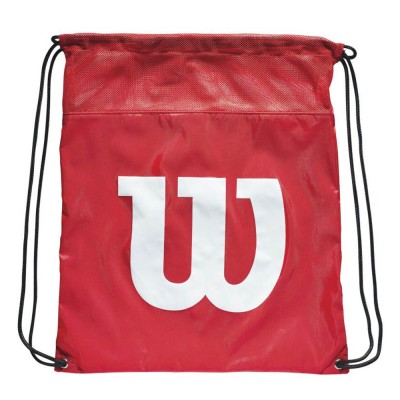 Сумка для обуви Wilson Cinch Bag красная Сумка для обуви Wilson Cinch Bag красная